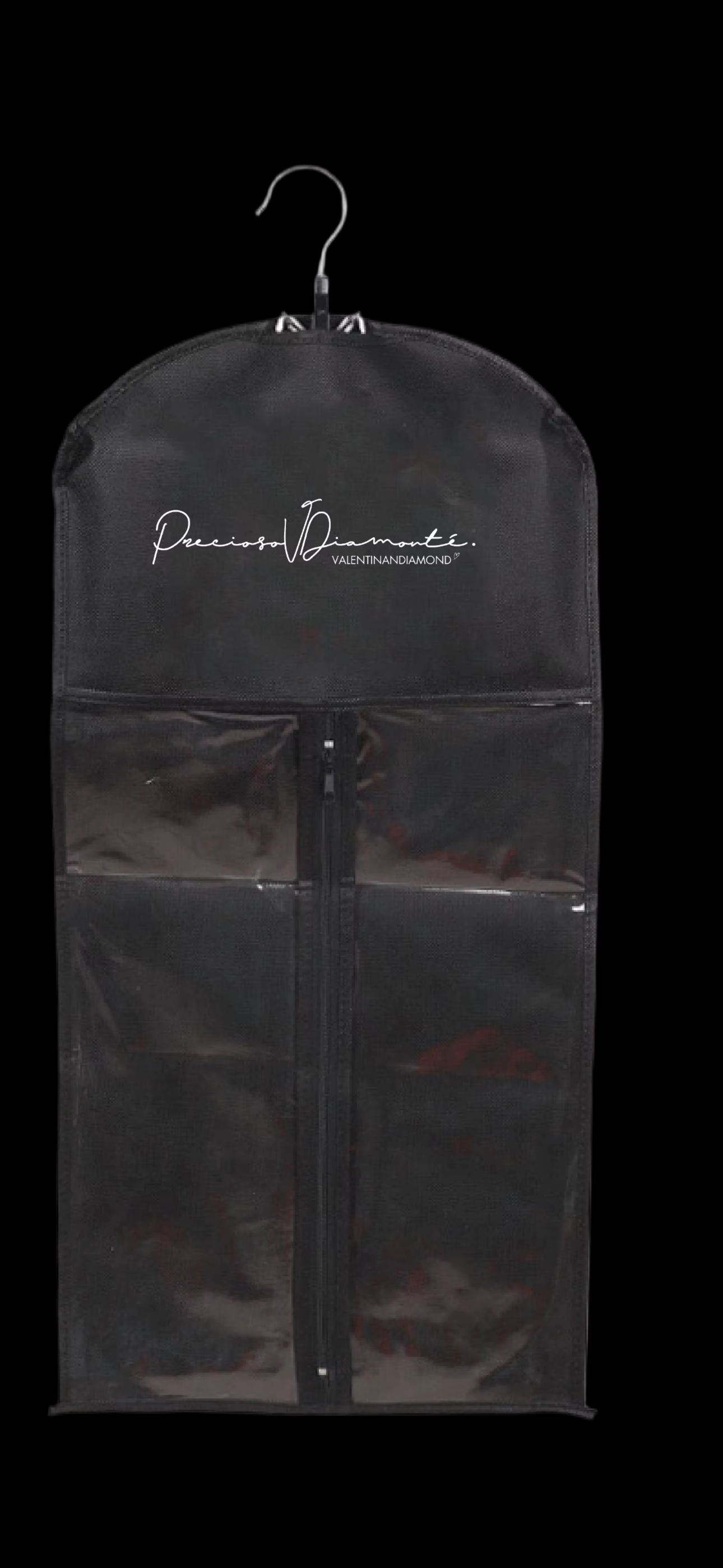 PVD hair bags (with hangers)