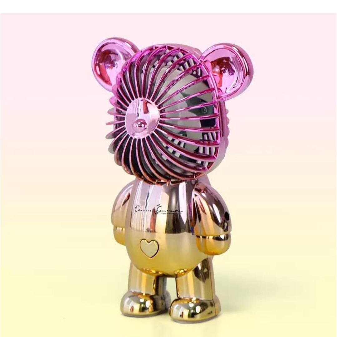 PVD LUXÈ TEDDYBEAR FAN