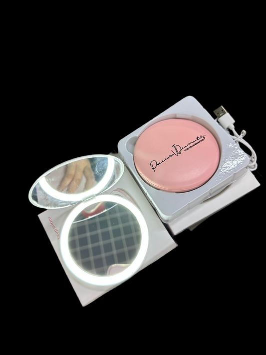 PVD LUXÈ LED MIRROR